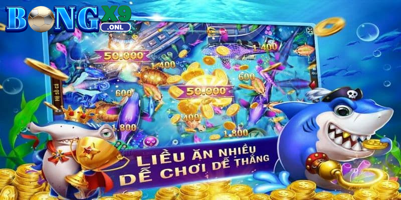 Bắn cá Bongx9 - Khám phá ngay thế giới đại dương rộng lớn 3 Ưu điểm khi tham gia tại sảnh game Bắn cá Bongx9 cực hot