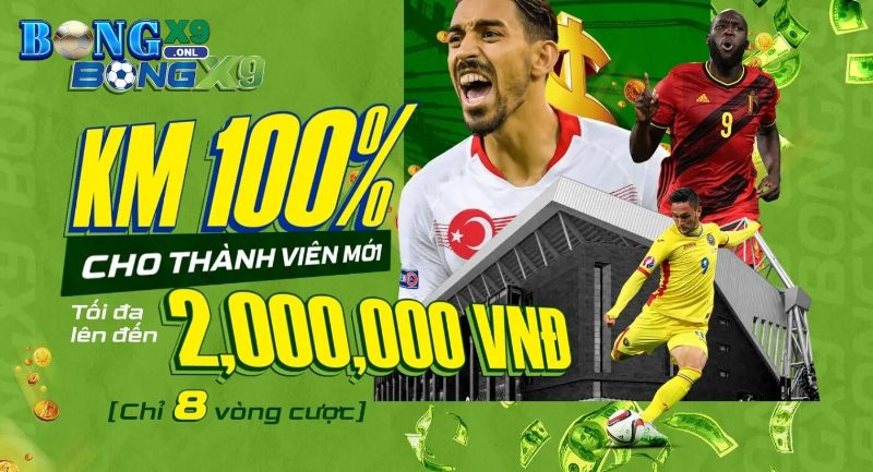 Nạp Tiền Bongx9 - Khởi Động Chinh Phục Đam Mê Bất Tận 1 Bongx9 là nhà cái lớn và hiện đại