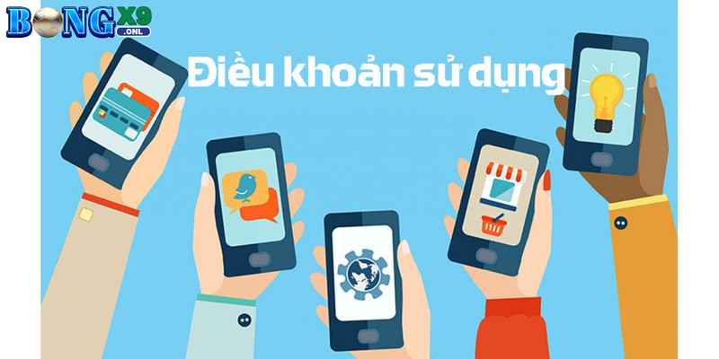 Điều khoản sử dụng Bongx9 tạo nên sân chơi lành mạnh 2025 2 Những điều khoản sử dụng giao dịch tại hệ thống cược Bongx9