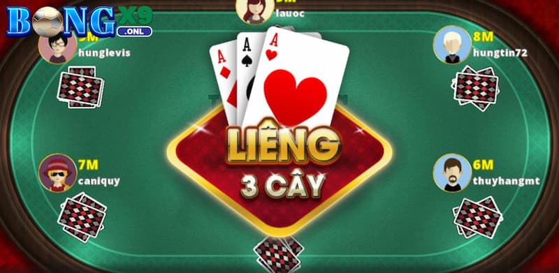 Game bài Liêng và mẹo chơi cực hiệu quả chỉ có tại Bongx9 3 Lý do nên chơi game bài Liêng tại nhà cái Bongx9