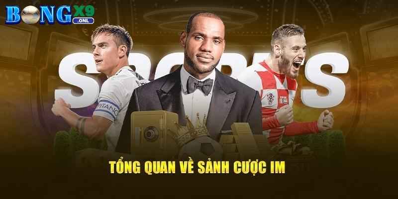 IM Sports – Cung Cấp Cá Cược Thể Thao Đỉnh Cao Tại Bongx9 1 Khám phá IM Sports tại nhà cái uy tín Bongx9