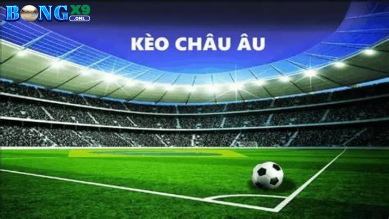 Kèo châu âu - Cách đọc tỷ lệ kèo cực chuẩn tại Bongx9 2 Các loại kèo châu âu được ưa chuộng tại Bongx9