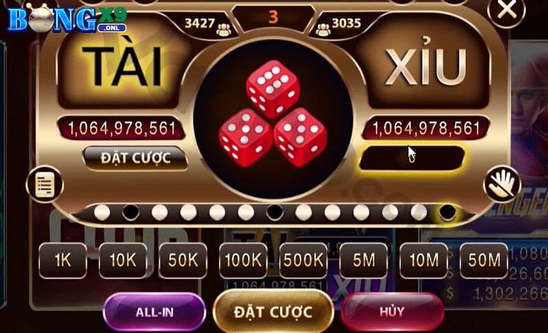 Tài xỉu đổi thưởng - Thắng lớn với chiến thuật tại Bongx9 3 Lý do nên chơi tài xỉu đổi thưởng tại Bongx9