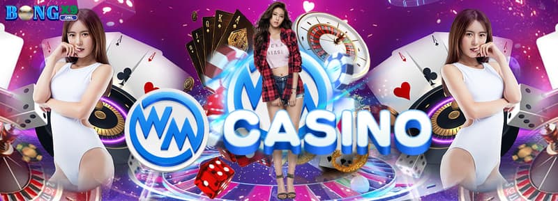 WM Casino - Nhà cung cấp cá cược online hàng đầu tại Bongx9 2 Ưu điểm khi cá cược tại WM Casino Bongx9