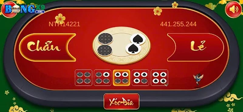 Xóc đĩa online Bongx9 - Hướng dẫn đặt cược nhanh chóng 2 Cách thức tham gia xóc đĩa online tại Bongx9