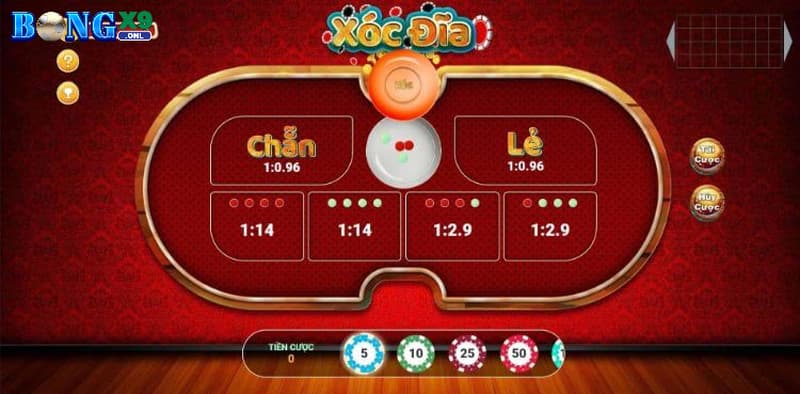 Xóc đĩa online Bongx9 - Hướng dẫn đặt cược nhanh chóng 3 Lý do nên chơi xóc đĩa online tại Bongx9